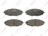 ABE C10007ABE Brake Pad Set, disc brake